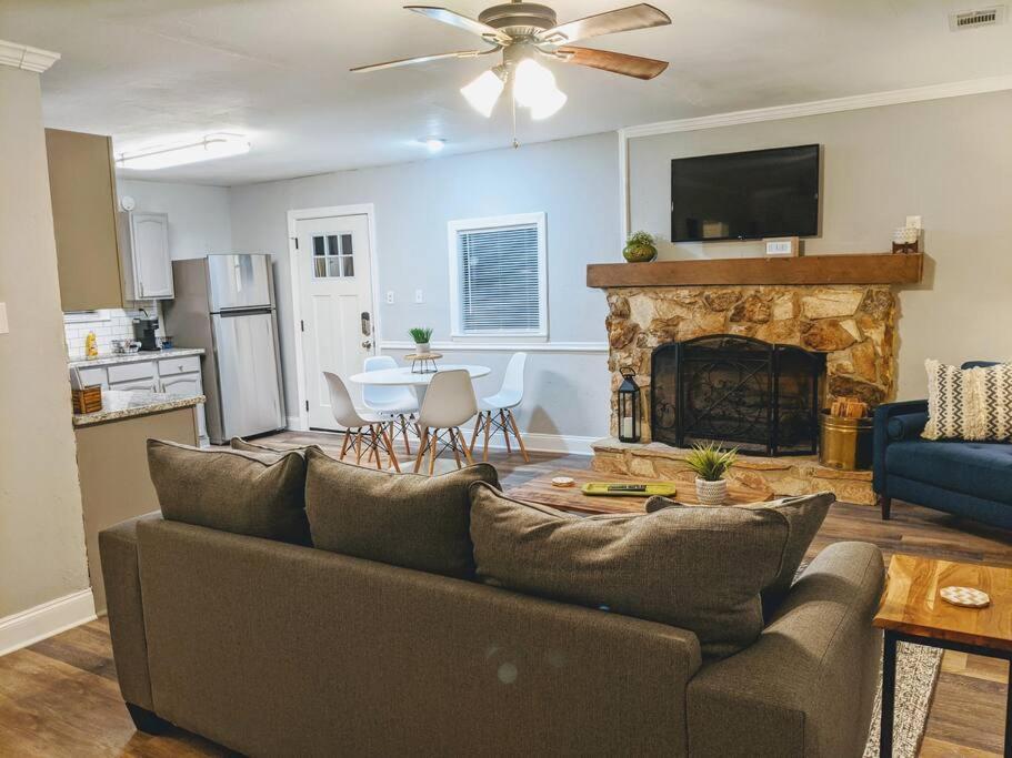 Gold Dust Delight - Cozy Cottage In The Woods Dahlonega Buitenkant foto
