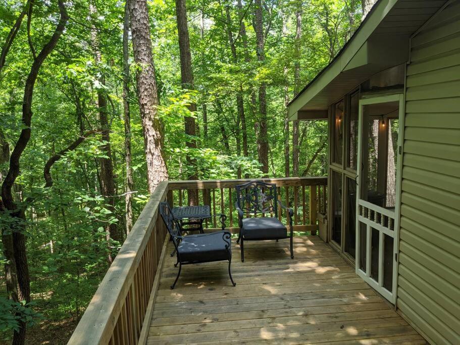 Gold Dust Delight - Cozy Cottage In The Woods Dahlonega Buitenkant foto