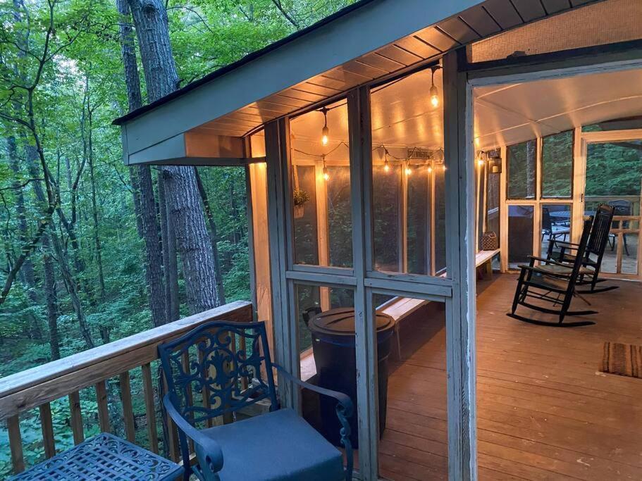 Gold Dust Delight - Cozy Cottage In The Woods Dahlonega Buitenkant foto